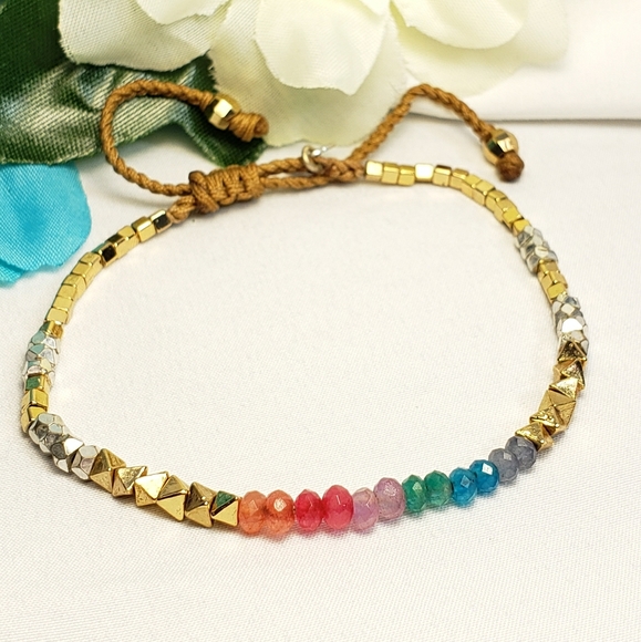 Stella & Dot Jewelry - 💞Stella & Dot Chakra Bracelet
